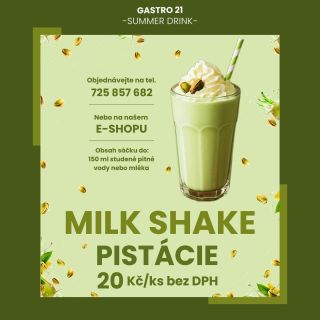 Pistácie jsou zpět – a v té nejlepší formě! 💥 Náš nový pistáciový milkshake je krémový, ledově osvěžující a božsky...
