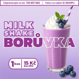 Lehký, osvěžující a dokonale vyvážený. Náš borůvkový MILKSHAKE je letní potěšení, které si zamilujete 🫐 #summer...