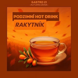 Pomalu ale jistě se blíží podzim 🍂 a my pro vás máme výborný horký nápoj, který v sychravém počasí zahřeje🍁